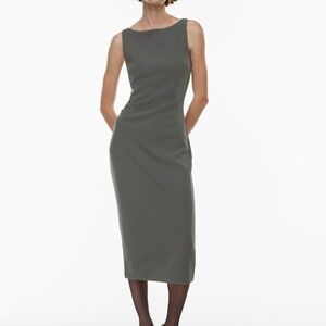 Aritzia Gray Dress
